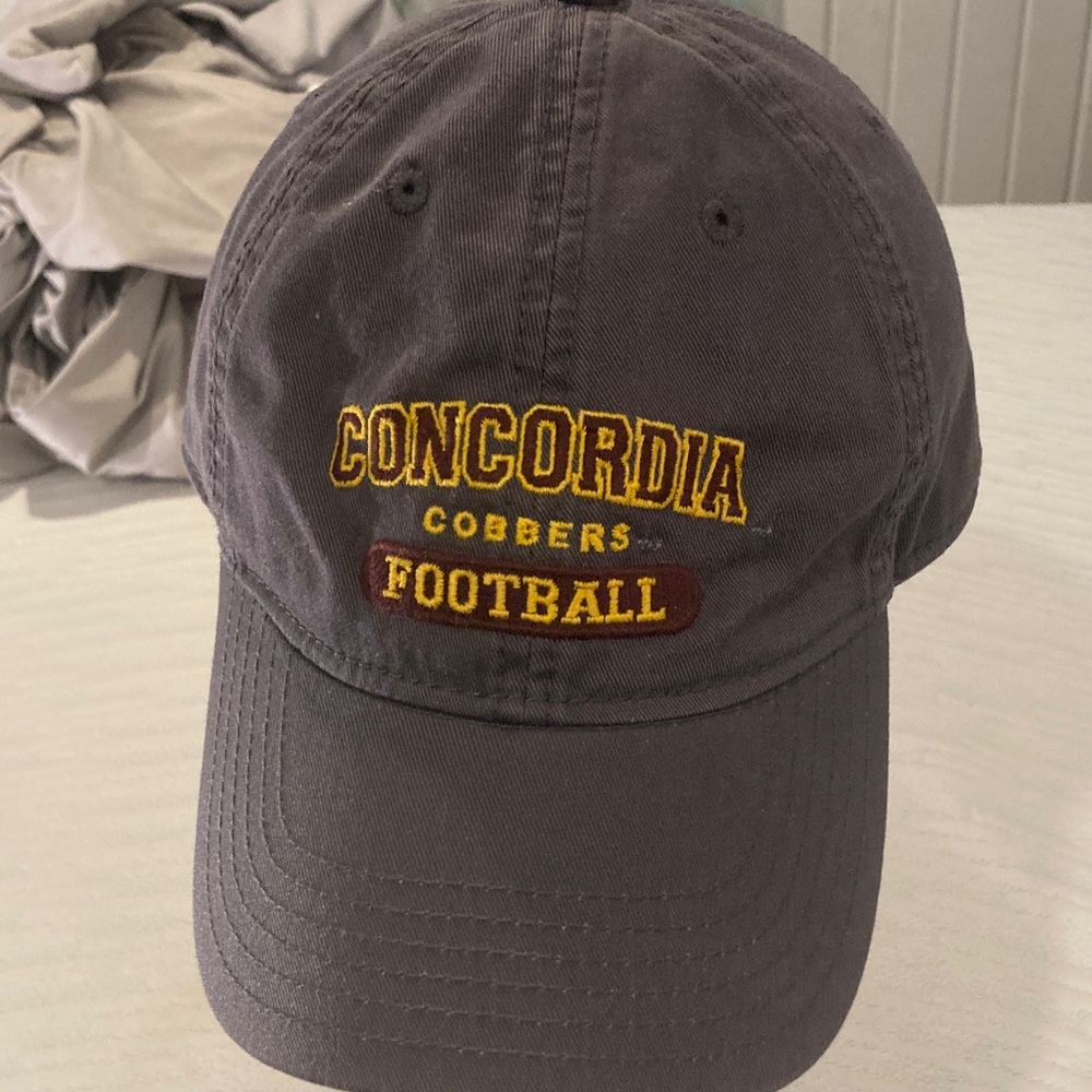 Legacy Gray Concordia Cobbers Football Hat